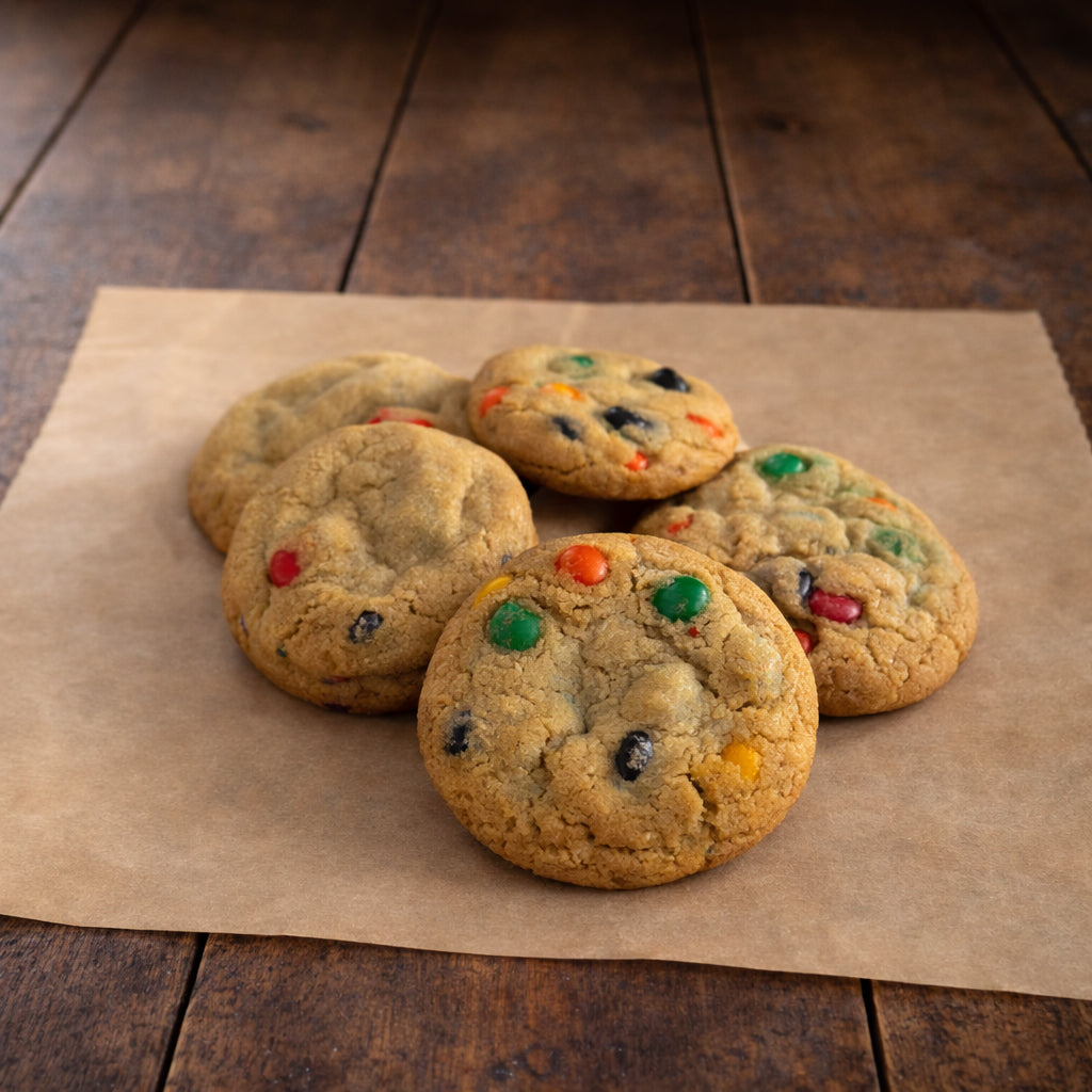 BIG OL' M&M COOKIES - DOZEN