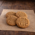 BIG OL' PEANUT BUTTER COOKIES - 1/2 DOZEN
