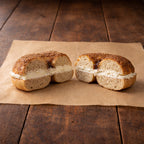 THE ULTIMATE CINNAMON CRUNCH BAGEL - SINGLE