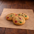 CLASSIC M&M COOKIES - 1/4 DOZEN