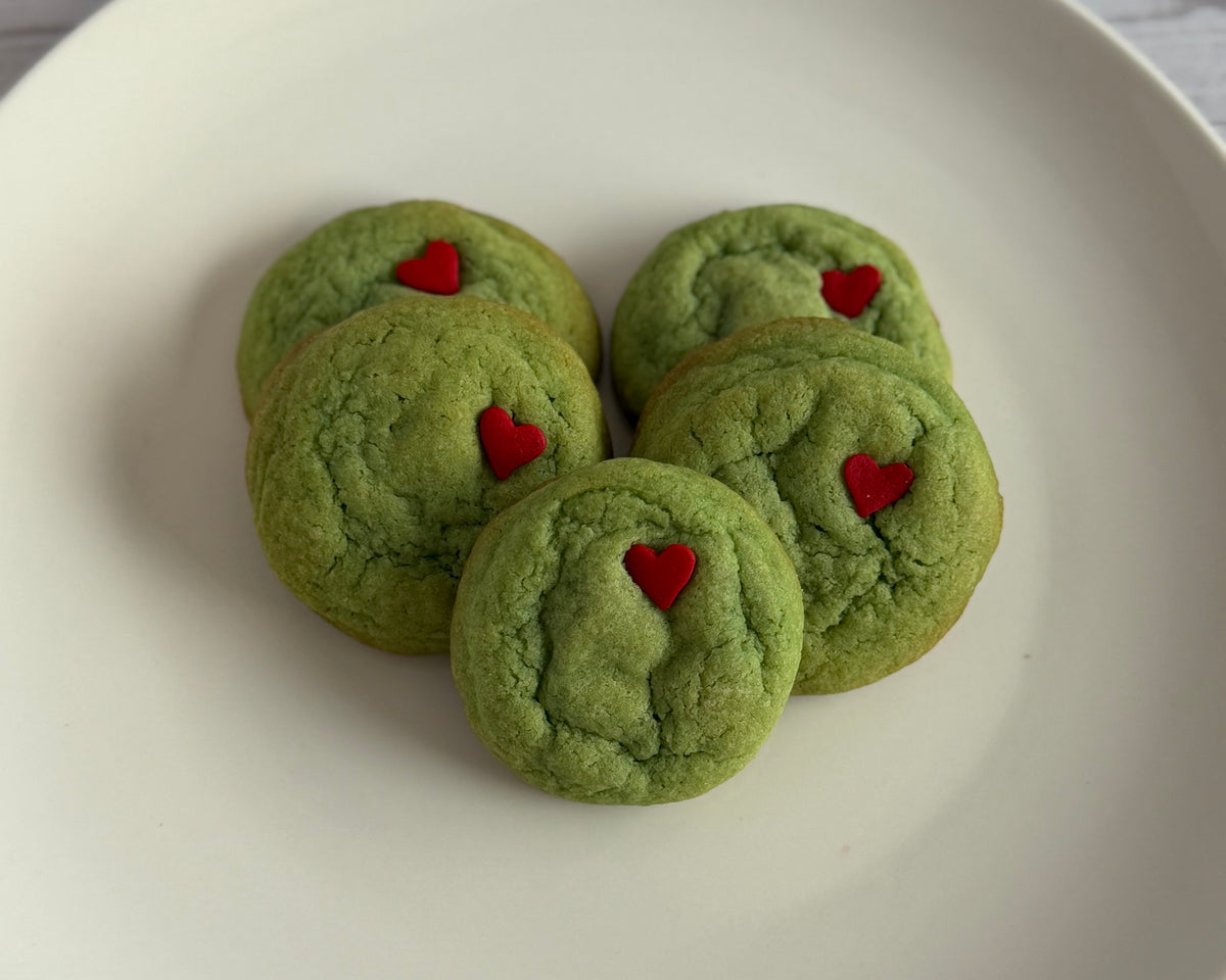 HOLIDAY GRINCH COOKIES-DOZEN