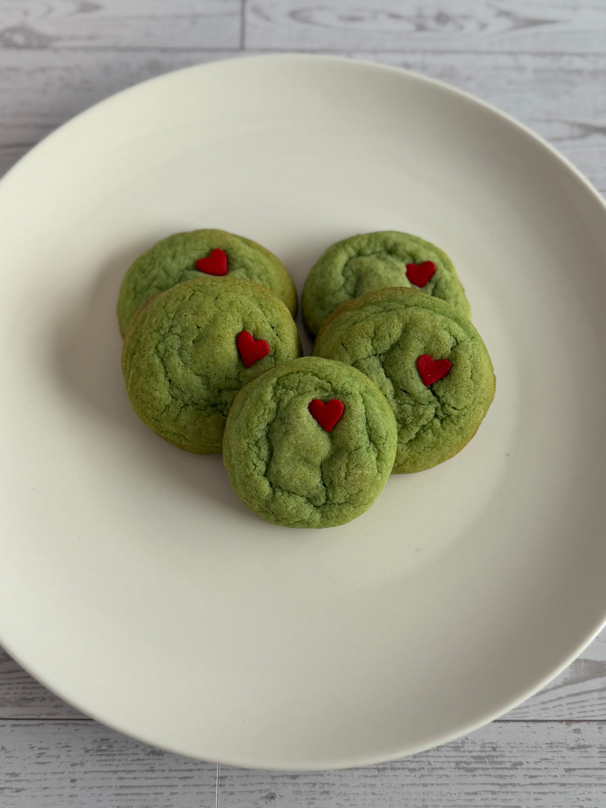 HOLIDAY GRINCH COOKIES-DOZEN