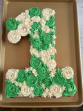 NUMBERED CUPCAKE CAKE