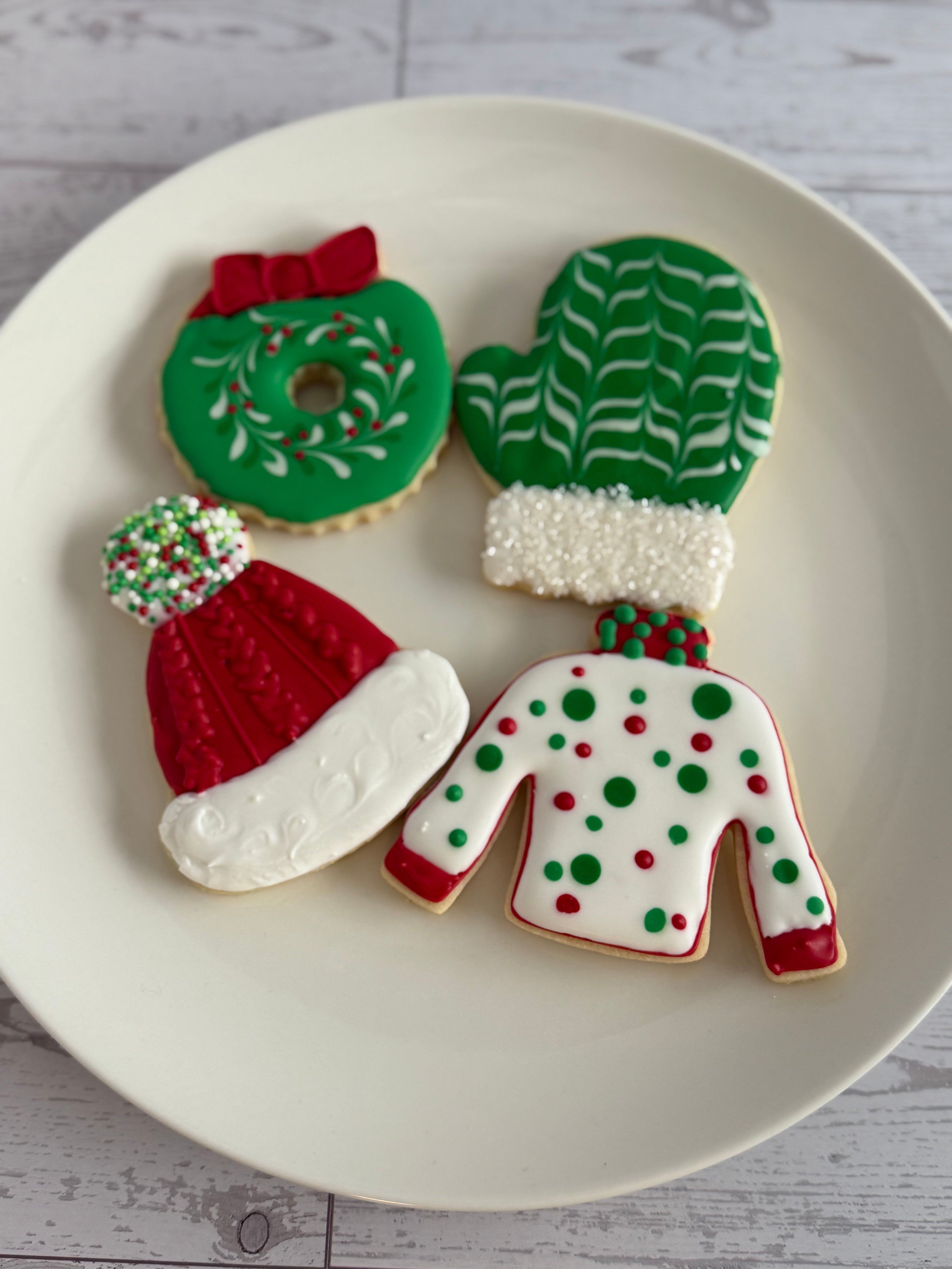 Decorated Sugar Cookies (Inquiry Only)