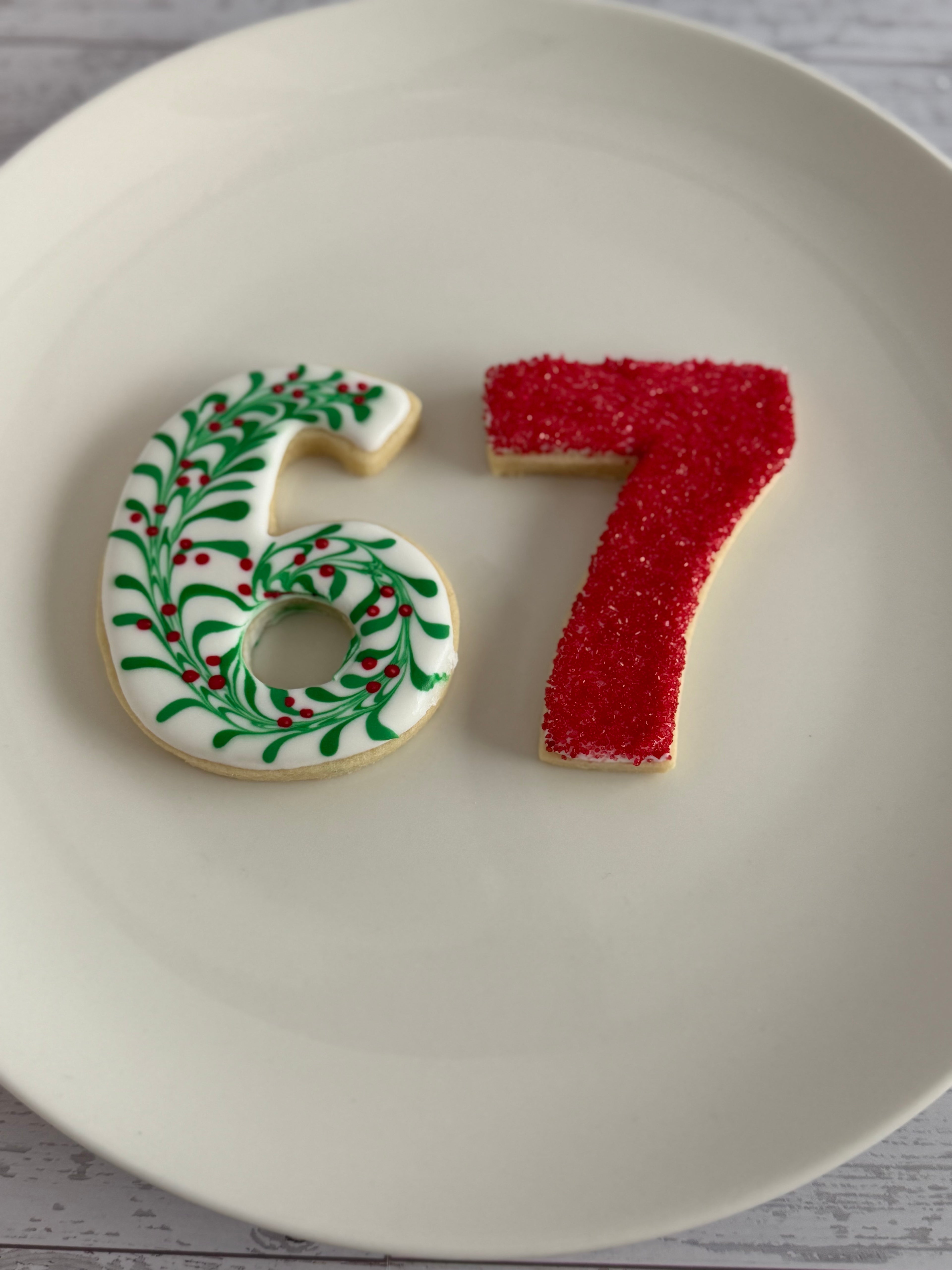 Decorated Sugar Cookies (Inquiry Only)