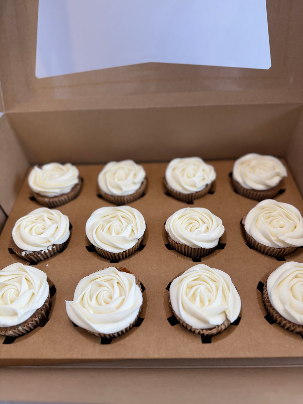 CLASSIC CUPCAKES - SOLD BY THE DOZEN