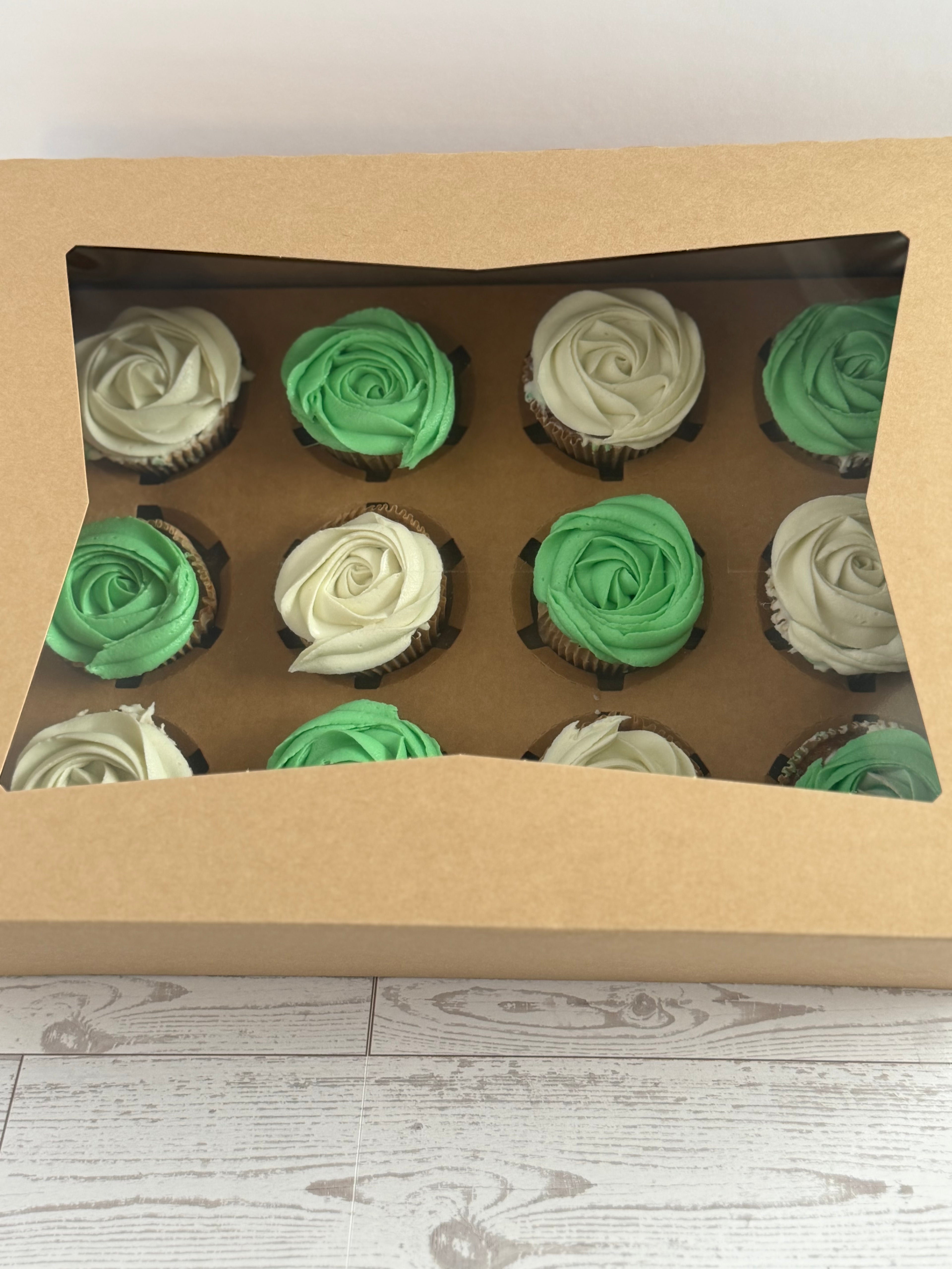 CLASSIC CUPCAKES - SOLD BY THE DOZEN