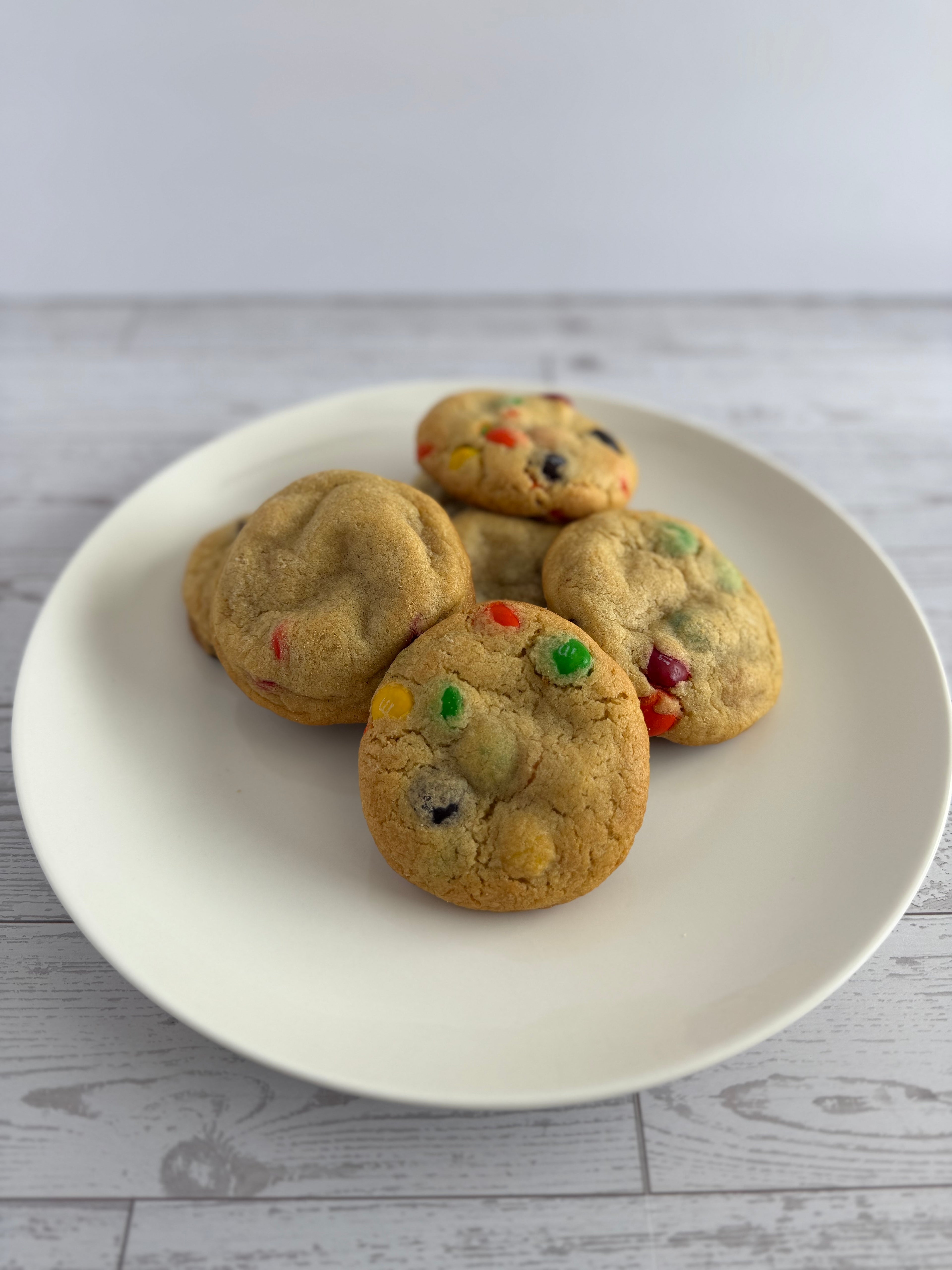 12PK - BIG OL' M&M COOKIES