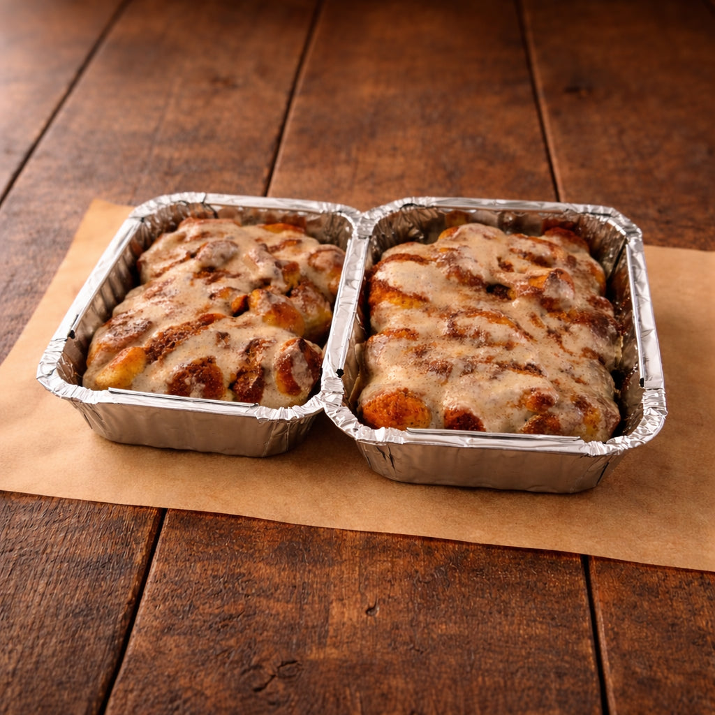 THE LAZY CINNAMON ROLL