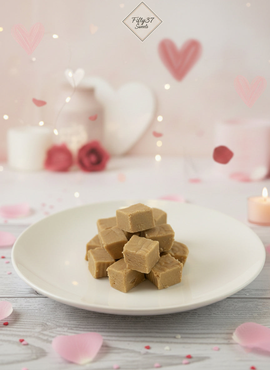 SOFT PEANUT BUTTER FUDGE