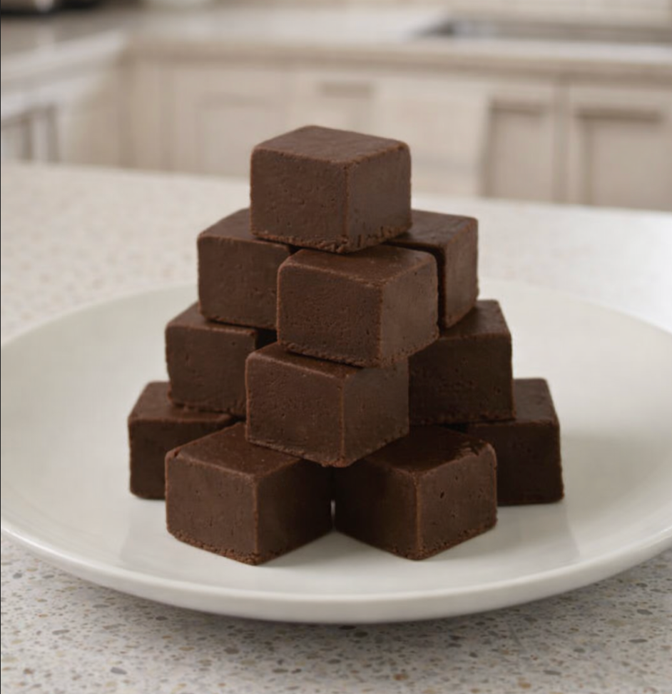 GRANDMA JUDY'S CHOCOLATE FUDGE